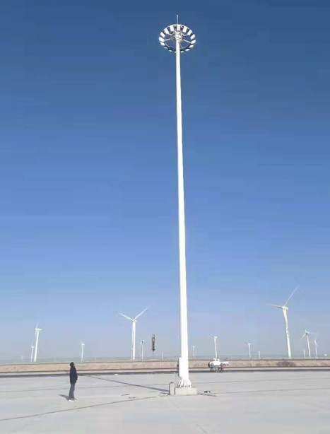 瓜州高速路服务区芒康高杆灯项目