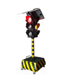 芒康太阳能移动信号灯