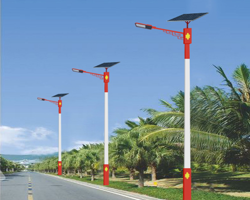 芒康民族特色路灯