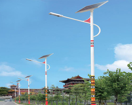 芒康民族特色路灯