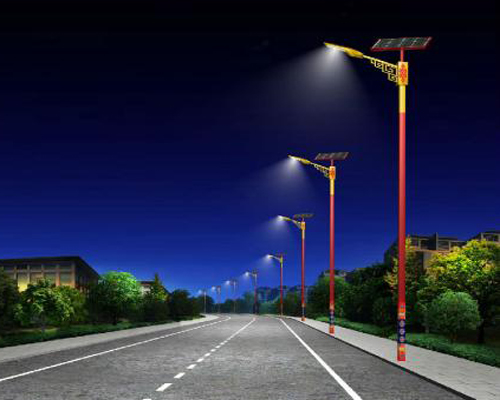 芒康民族特色路灯