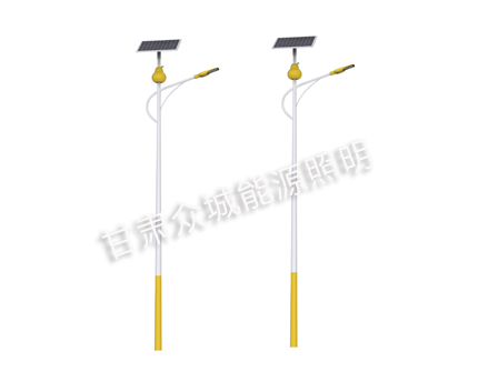 梨形元素芒康太阳能路灯 梨形元素芒康太阳能路灯