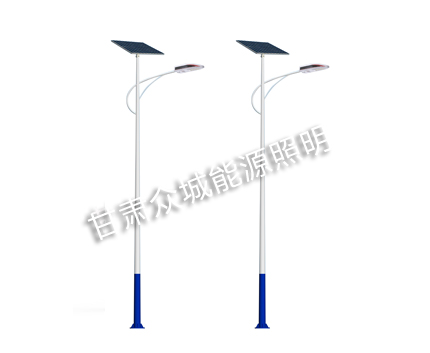芒康复兴号太阳能led路灯
