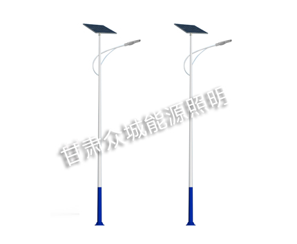 芒康金爷太阳能led路灯