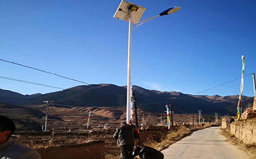 芒康兰州智慧路灯安装必备设计要素：打造高效智能的城市照明系统