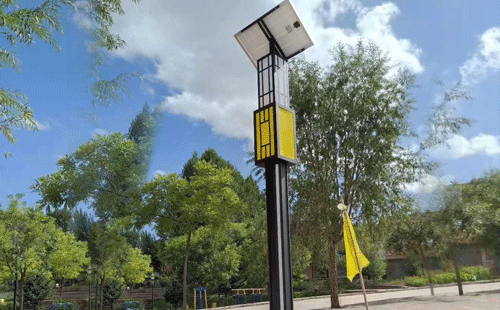 芒康智慧路灯安装