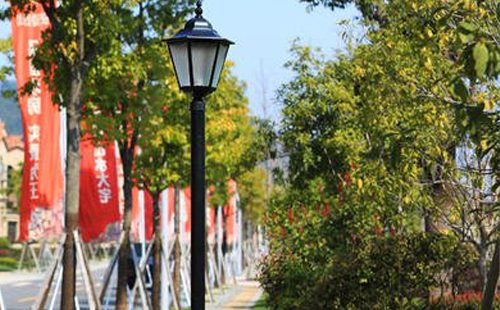 芒康装庭院灯避坑指南：庭院路灯防雷接地要点