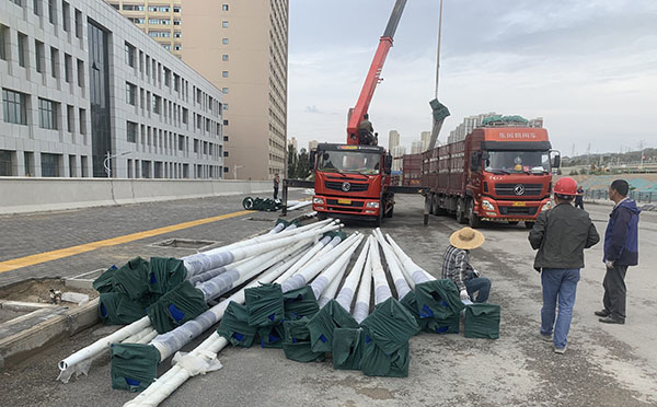 芒康农村太阳能路灯安装全解析：庭院太阳能路灯施工指南