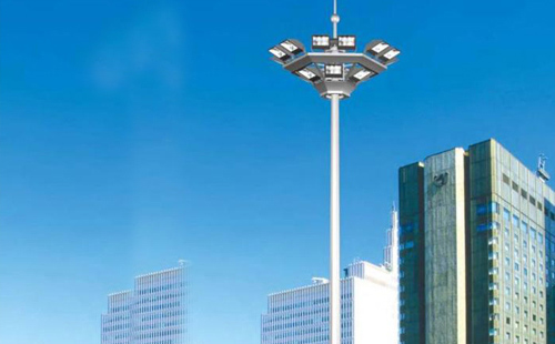 芒康港口码头照明方案：高杆灯升降系统选型要点