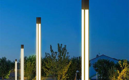 芒康景观灯安装布局与照明设计技巧